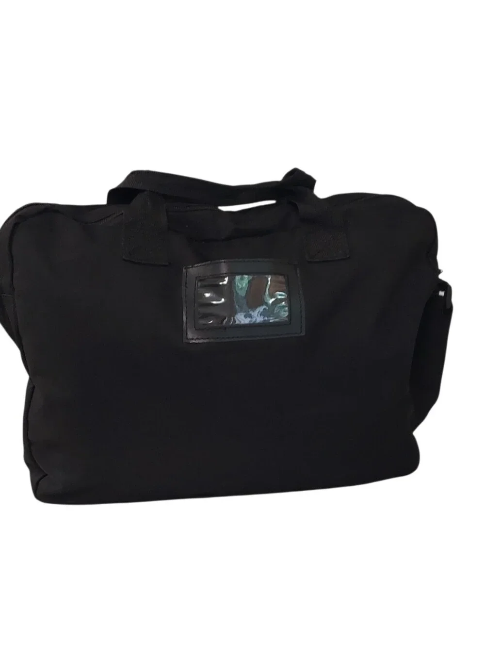 American Girl Black Laptop Tote NWOT